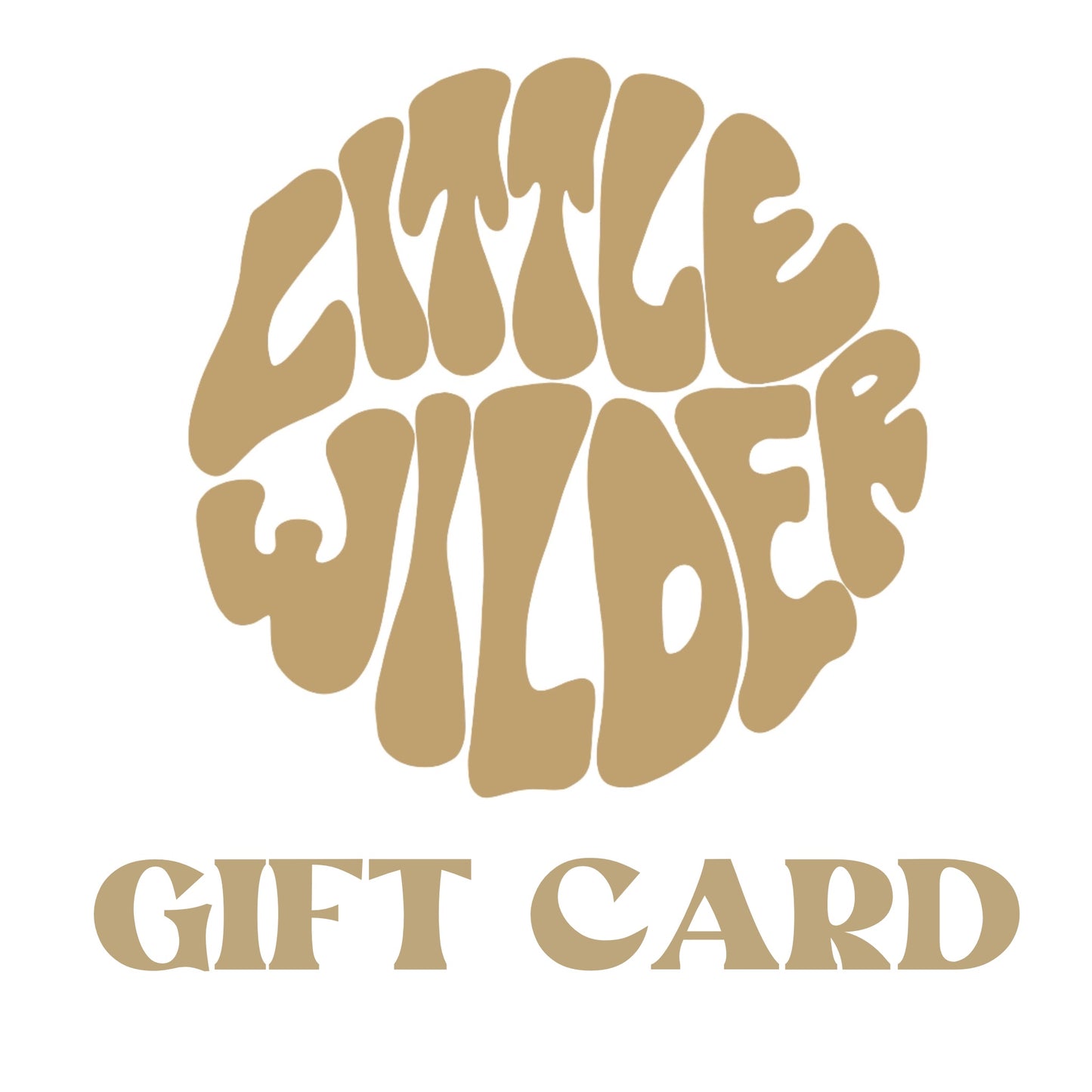 Little Wilder Kids Gift Card